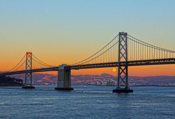 istock Oakland Bay Bridge at Sunset 1263413640