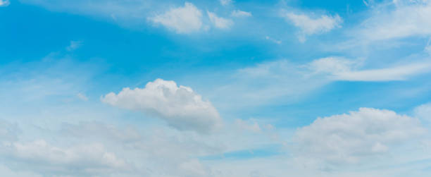 istock close up blue sky with cloudscape in midday for panoramic background concept 1263414063