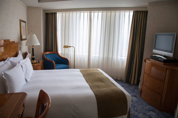 istock Bed room of interior 1263416013