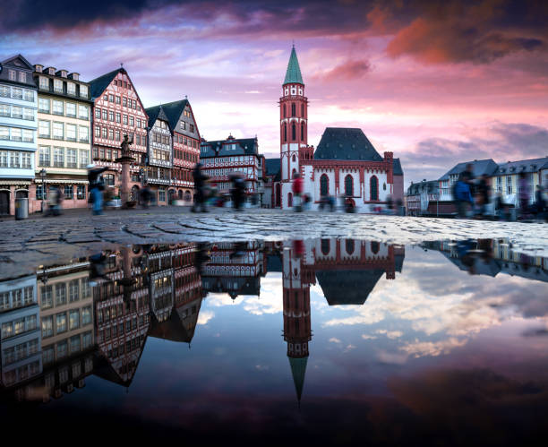 istock Frankfurt Romer City Hall 1263421000