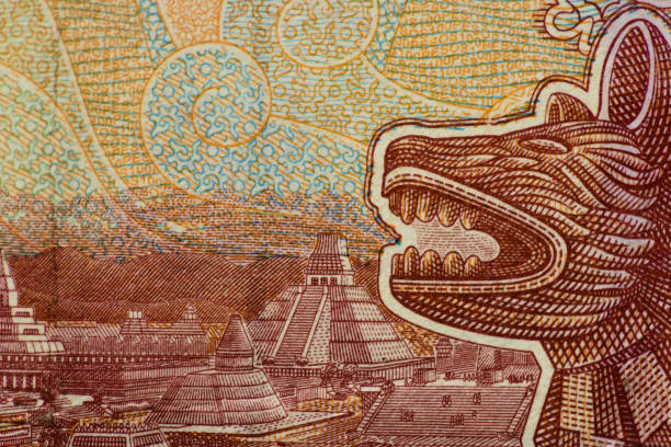 istock MXN Mexican Peso currency in details 1263422635