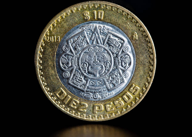 istock MXN Mexican Peso Currency 1263423781
