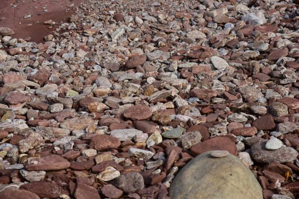 istock Copper Harbor, MI, Eagle Harbor, Great views- Wonderful rocks 1263423963