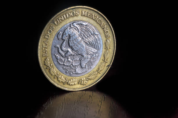 istock MXN Mexican Peso Currency 1263424830