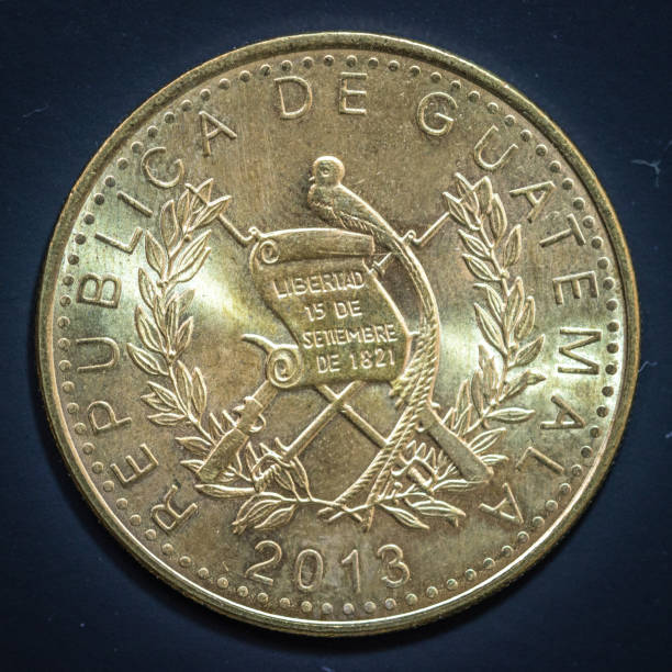 istock GTQ Guatemalan Quetzal Coin 1263425188