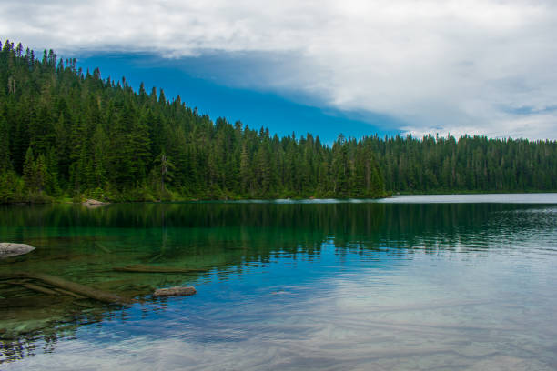 istock Calm waters sooth turbulent minds 1263427235