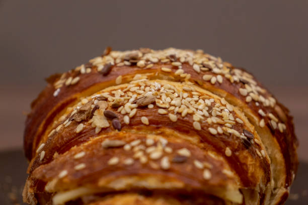 istock croissant sprinkled with sesame 1263429206