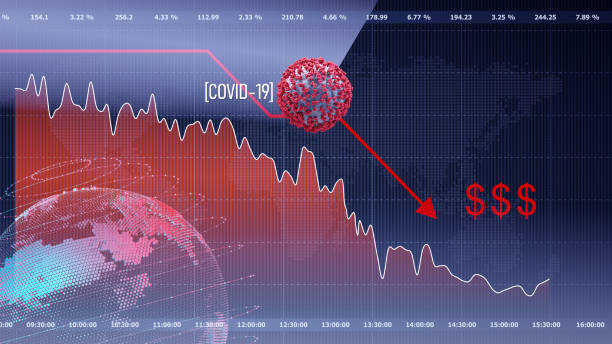 istock Business trends graph and charts global 2020 recession 1263430014