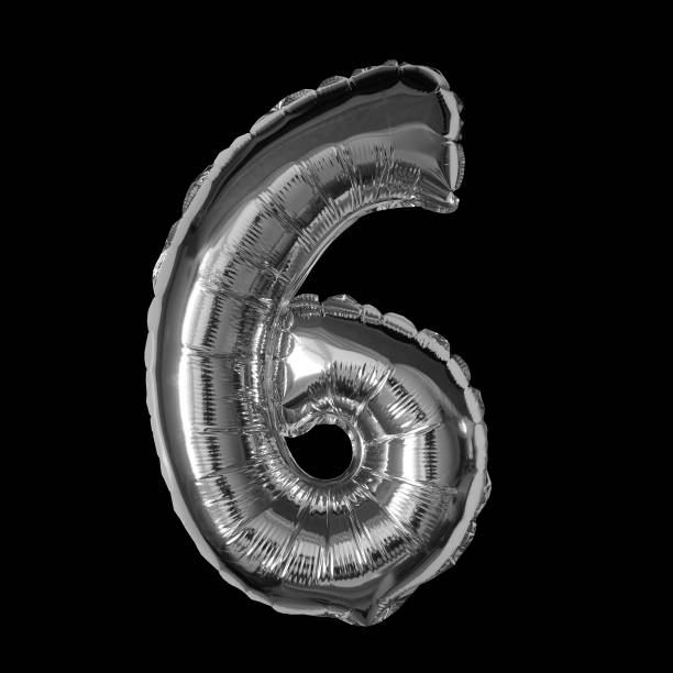 istock Foil Balloon - 3D Number 1263431524