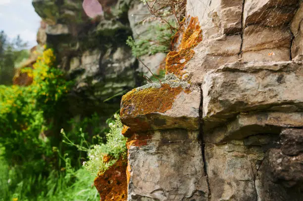 Photo of Republic of Bashkortostan, rivers, summer Idrisovskaya cave.