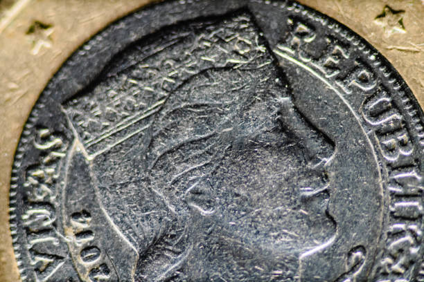 istock Euro coins super close-up. Shallow DOF! 1263433899