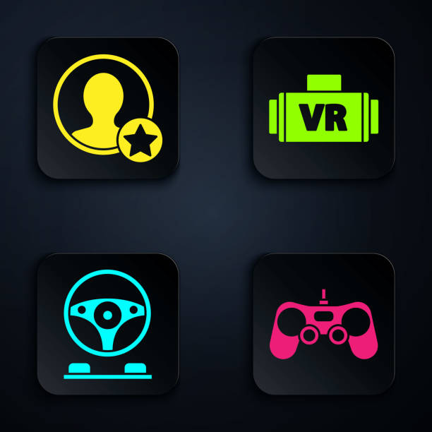 Simulation Driver Icon 940+ Driving Simulator Stock Illustrations, Royalty-Free Vector ...