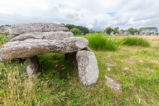 Woodhenge, a pre stonehendge structure originaly built from wood near stone hendge