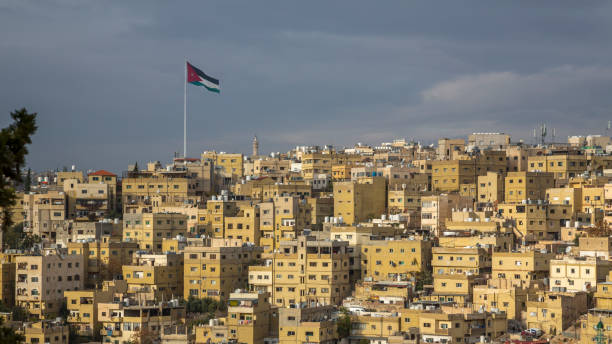istock Cityscape of Amman, Jordan 1263440895