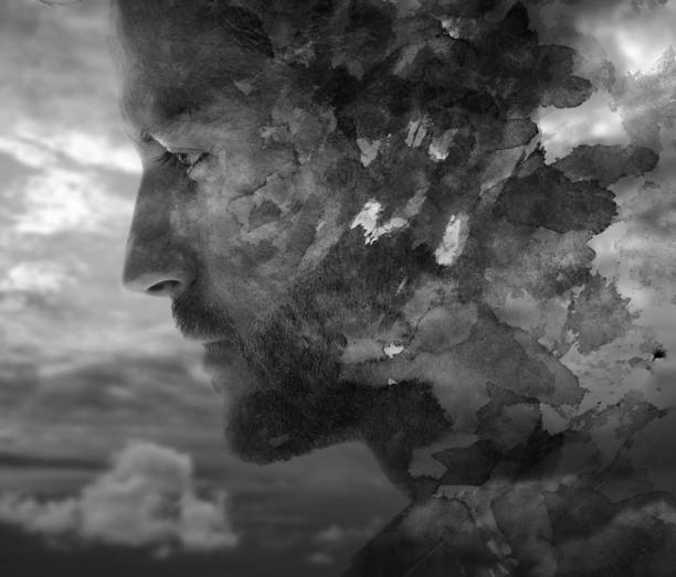istock Creative photo manipulation of a portrait 1263441892