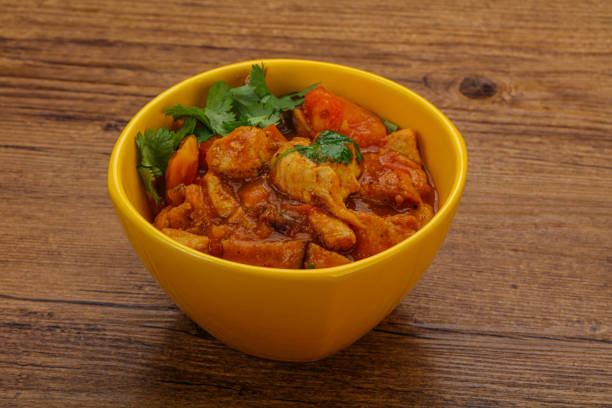 istock Chicken with oyster sauce and vegetables 1263442015