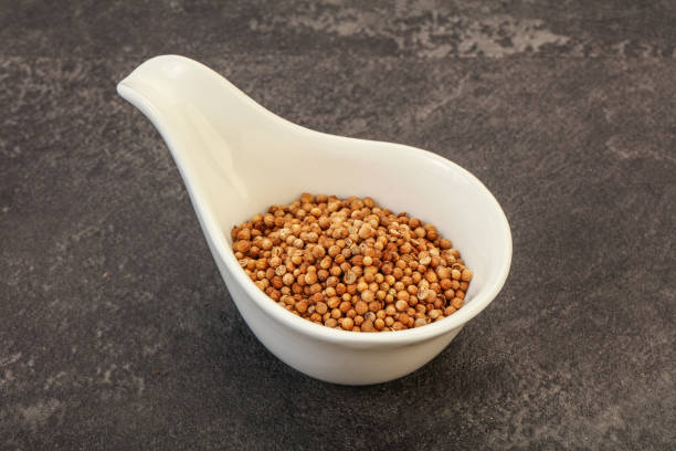 istock Coriander seeds in the bowl 1263442287