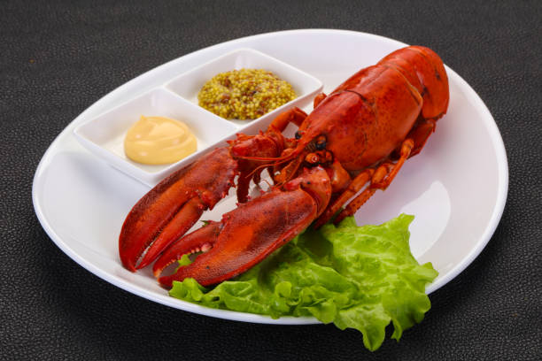 istock Luxury Lobster with sauce 1263442486