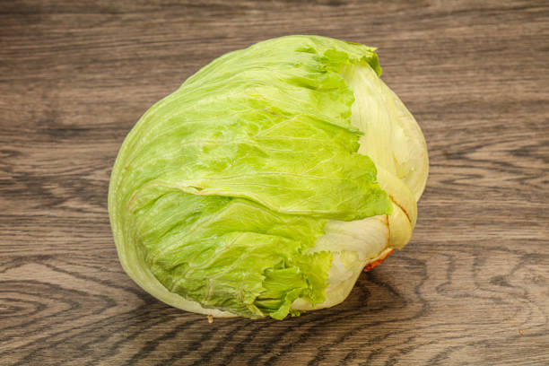 Green Ripe fresh eggplant over background
