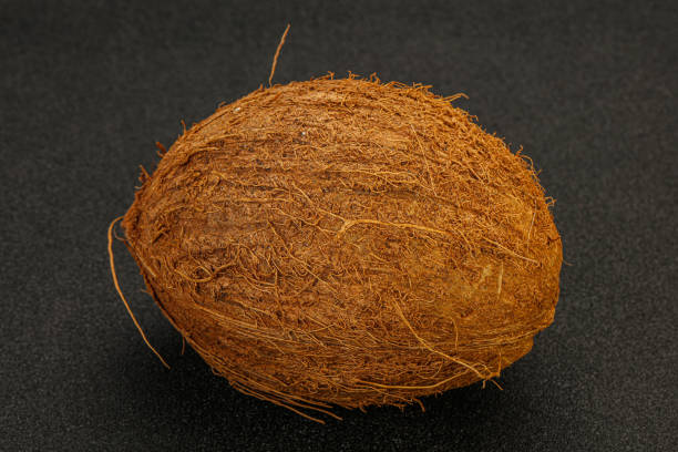 istock Dry sweet coconut with milk 1263442856
