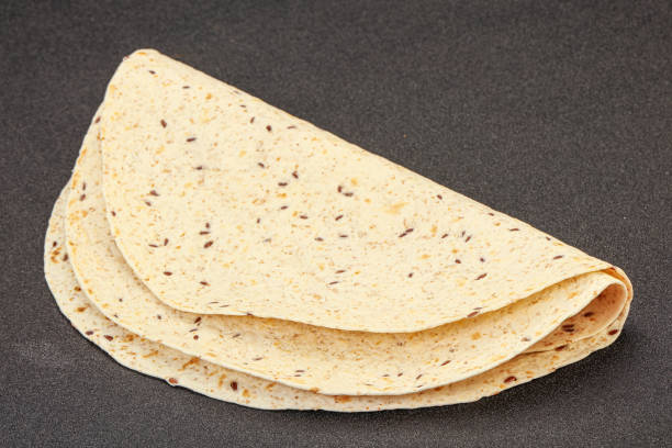 istock Mexican cuisine - Tortilla thick bread 1263442901