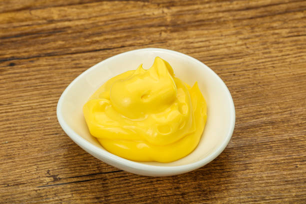 istock Natural cheese sauce in the bowl 1263442972