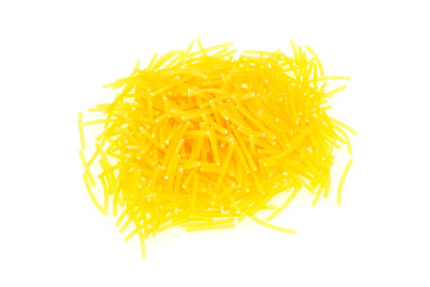 istock Dry raw vermicelli Italian pasta 1263443684
