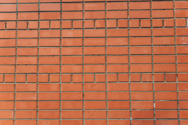 istock Background of red brick wall pattern texture. Great for graffiti inscriptions. 1263443778