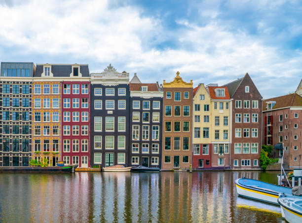istock canal houses in Amsterdam 1263447739