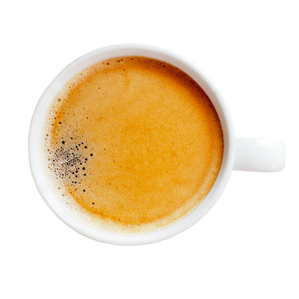 istock Coffee collection - Espresso Cup. Isolated on white background. 1263452680