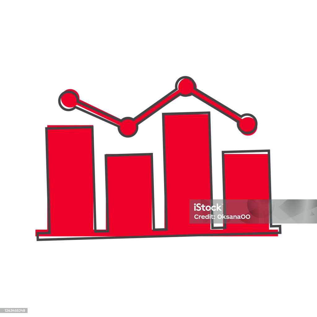 Hình Ảnh Vector Biểu Đồ Kinh Doanh Về Thu Nhập Và Chi Phí Phong ...