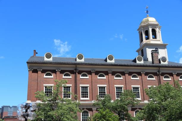istock Boston Faneuil Hall 1263456362