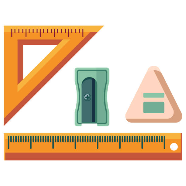 Meter Stick Vector 50+ Drawing Of The Meter Stick Stock Illustrations, Royalty-Free Vector ...