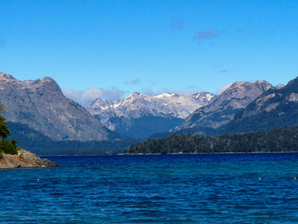 istock High mountains near the lake 1263465392