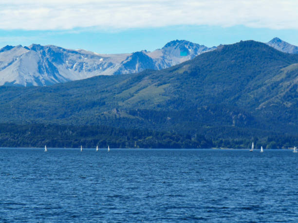 istock Sailboats in the lake 1263465421
