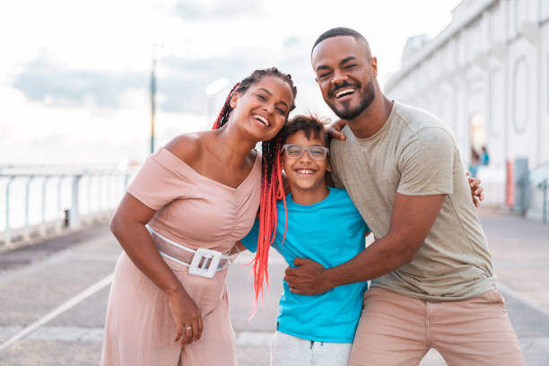 istock Happy multiethnic family 1263467868