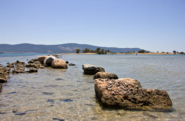 istock Saped island Akbuk Didyma, Turkey 1263467989