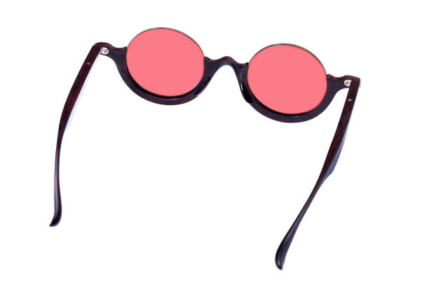 istock Hipster sunglasses with wooden rim 1263468801