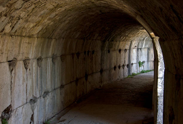 miletus ancient city and theatre en turquie - urban scene china city horizontal photos et images de collection