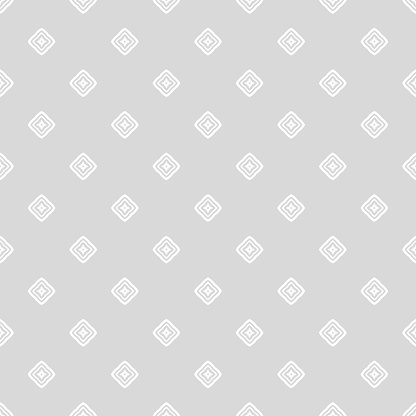 Seamless Geometric Pattern Wallpaper Texture Simple Background Pattern Grey  And White Colors Sample Template For Fabrics Covers Posters Wallpapers  Vector Background Image Stock Illustration - Download Image Now - iStock