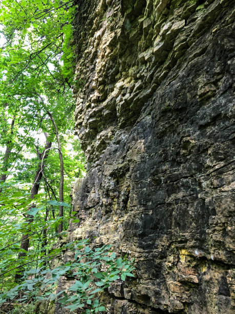istock Mountain bluffs in Janesville, Wisconsin 1263475314