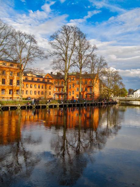 istock The Charming Swedish Town 1263475411