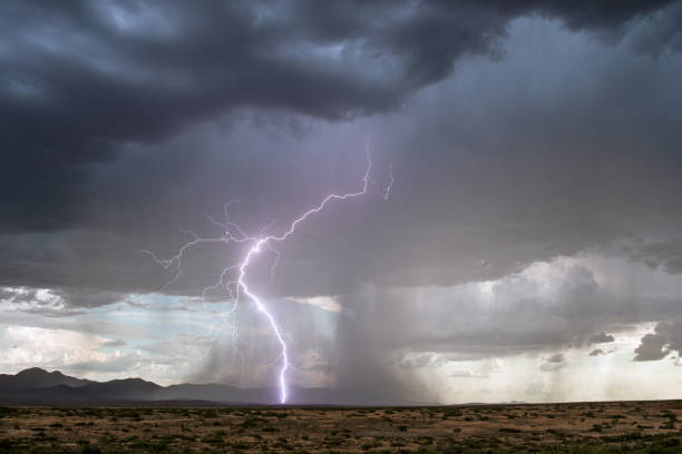 istock Lightning storm in the Chiricahua Mountains 1263479927