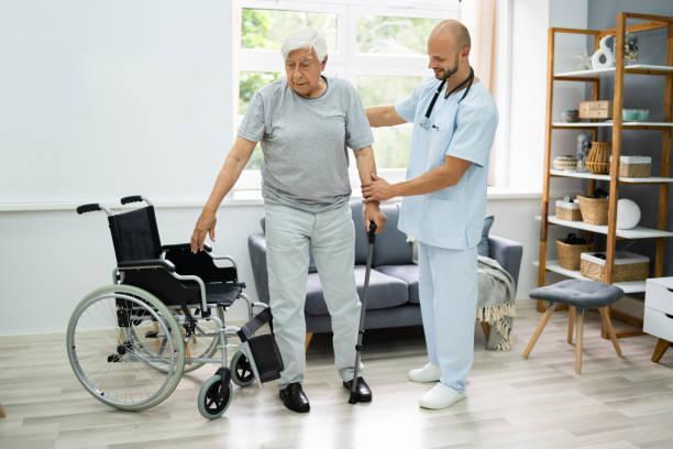 istock Old Patient Home Care 1263483855
