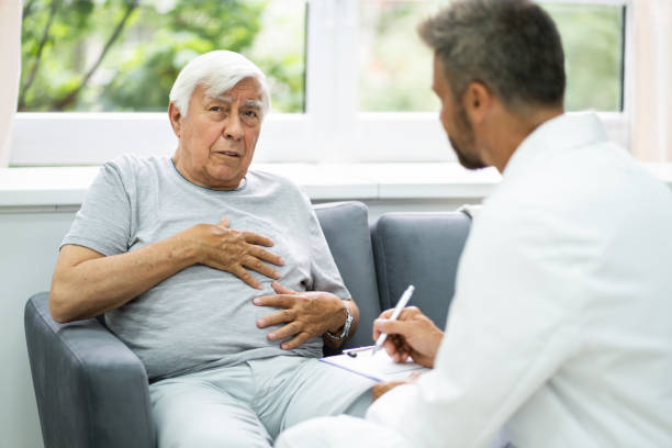 istock Home Care Elder Patient Talking To Doctor 1263483926