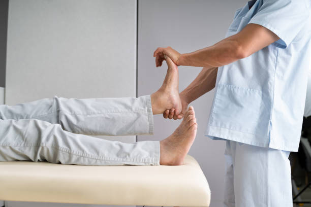 istock Ankle Injury Rehab 1263483929