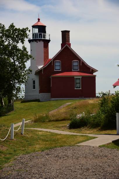 istock Copper Harbor, MI, Eagle Harbor, Great views- Wonderful rocks 1263485313