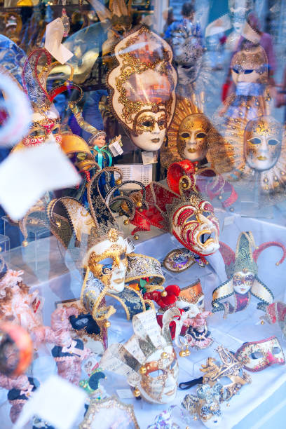 istock Venetian masks for sale 1263496222