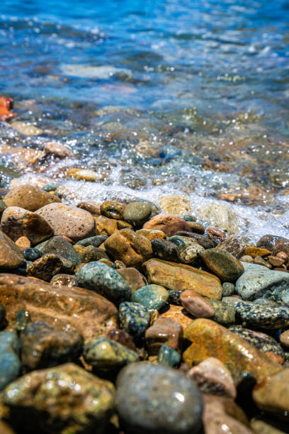 Pebbles At The Seaside