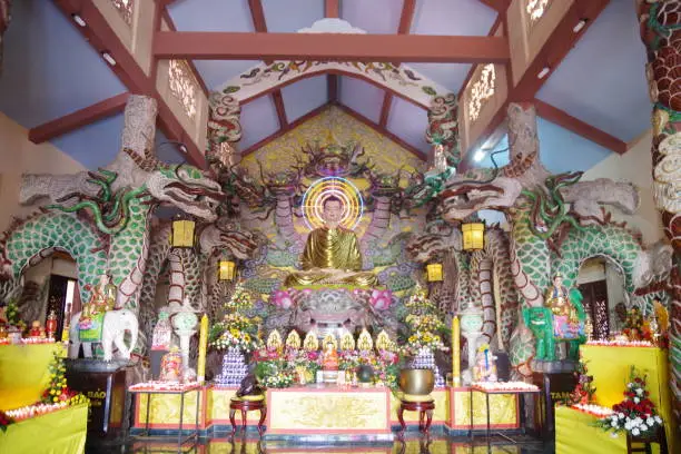 Van Hanh temple in Da Lat